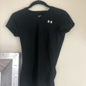 Underarmour V-neck Tee.